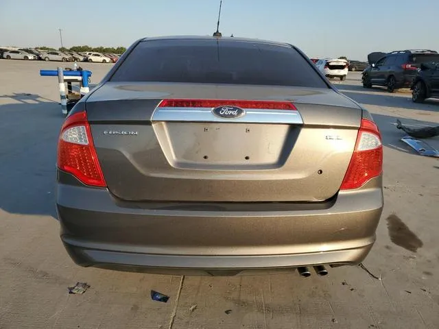 3FAHP0JA6AR355557 2010 2010 Ford Fusion- Sel 6