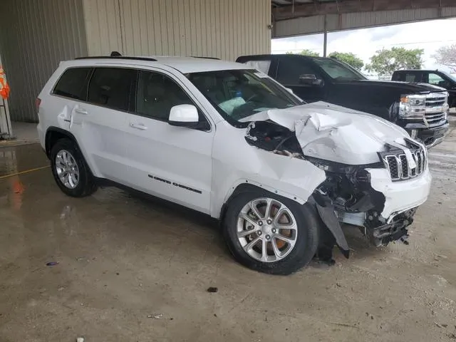 1C4RJEAG5NC155999 2022 2022 Jeep Grand Cherokee- Laredo E 4