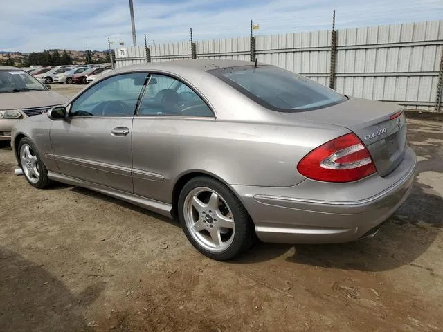 WDBTJ75J64F083231 2004 2004 Mercedes-Benz CLK-Class- 500 2