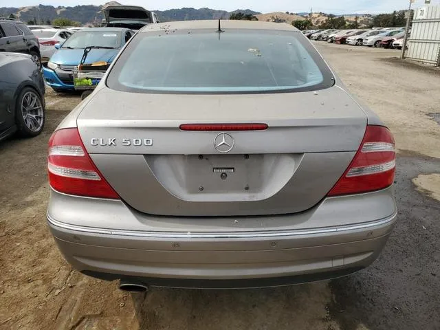 WDBTJ75J64F083231 2004 2004 Mercedes-Benz CLK-Class- 500 6