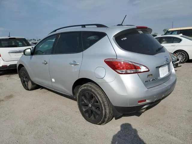 JN8AZ1MU5BW054735 2011 2011 Nissan Murano- S 2