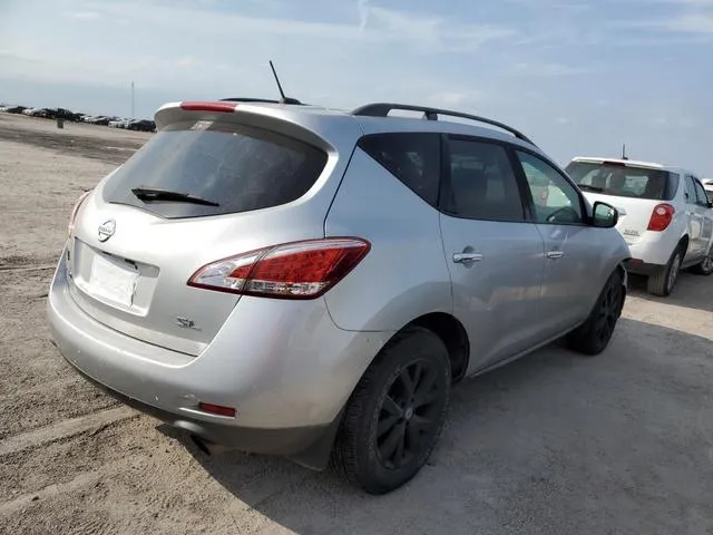 JN8AZ1MU5BW054735 2011 2011 Nissan Murano- S 3