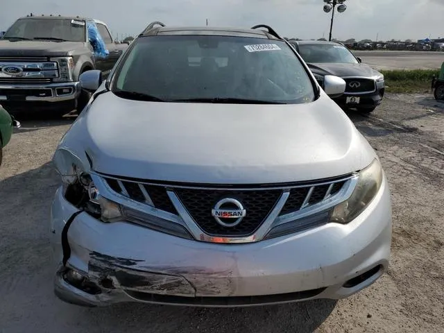 JN8AZ1MU5BW054735 2011 2011 Nissan Murano- S 5