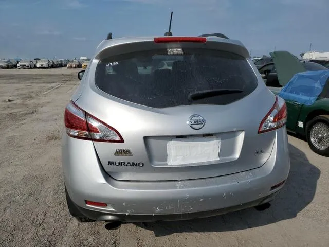 JN8AZ1MU5BW054735 2011 2011 Nissan Murano- S 6