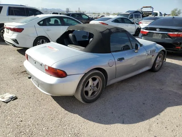 4USCH7325TLB76702 1996 1996 BMW Z3- 1-9 3