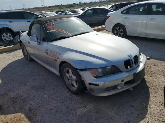 4USCH7325TLB76702 1996 1996 BMW Z3- 1-9 4