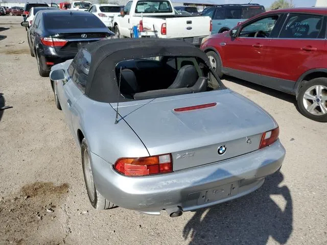 4USCH7325TLB76702 1996 1996 BMW Z3- 1-9 6