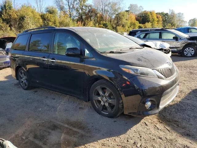 5TDXZ3DC7HS777973 2017 2017 Toyota Sienna- SE 4