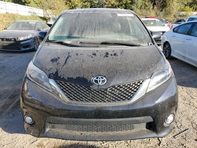 5TDXZ3DC7HS777973 2017 2017 Toyota Sienna- SE 5