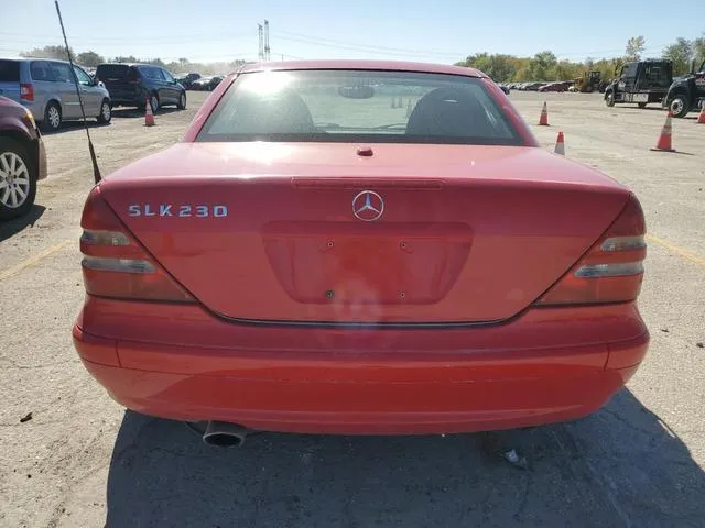 WDBKK49F11F188185 2001 2001 Mercedes-Benz SLK-Class- 230 Ko 6