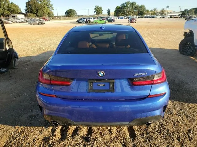 3MW5R1J01M8B65080 2021 2021 BMW 3 Series- 330I 6