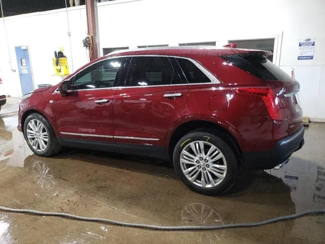 1GYKNFRSXJZ130019 2018 2018 Cadillac XT5- Premium Luxury 2