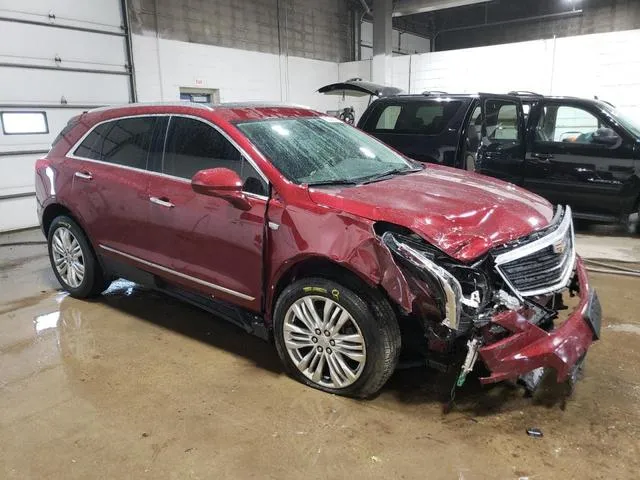 1GYKNFRSXJZ130019 2018 2018 Cadillac XT5- Premium Luxury 4