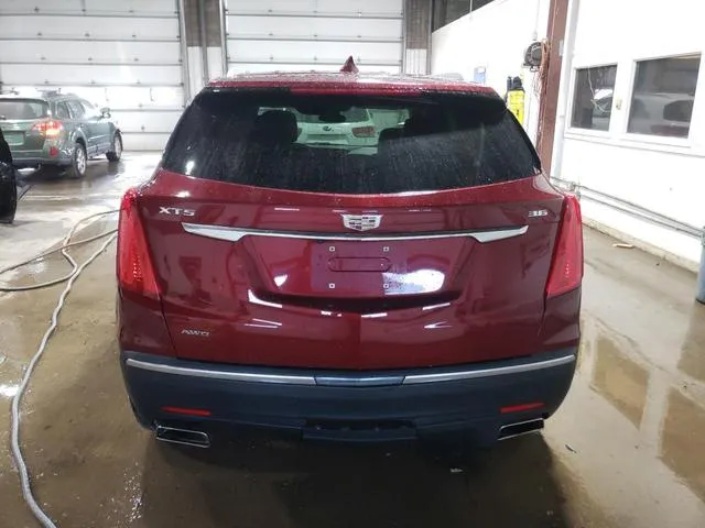 1GYKNFRSXJZ130019 2018 2018 Cadillac XT5- Premium Luxury 6