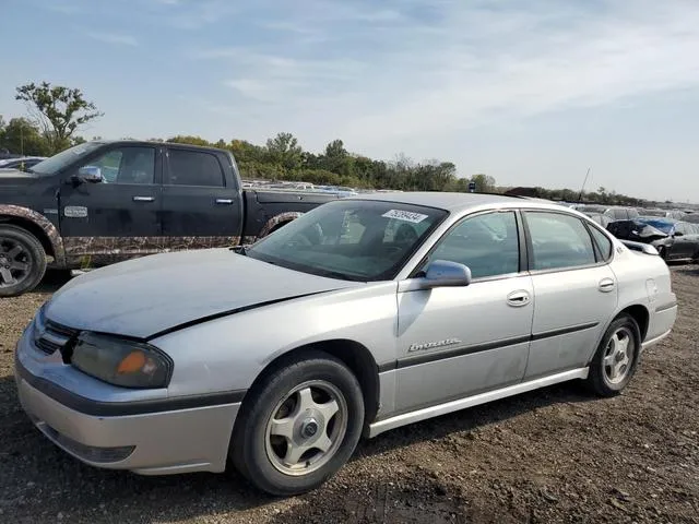 2G1WH55K629366704 2002 2002 Chevrolet Impala- LS 1