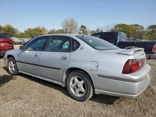 2G1WH55K629366704 2002 2002 Chevrolet Impala- LS 2