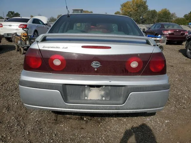 2G1WH55K629366704 2002 2002 Chevrolet Impala- LS 6