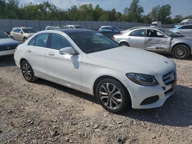 55SWF4KBXHU215170 2017 2017 Mercedes-Benz C-Class- 300 4Matic 4