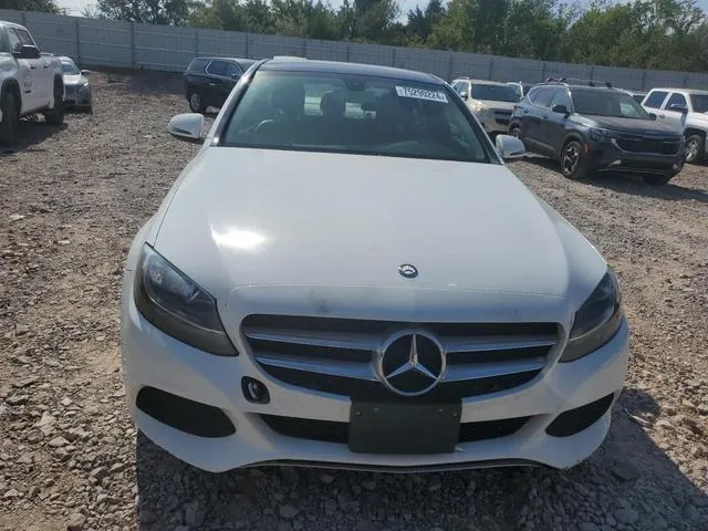 55SWF4KBXHU215170 2017 2017 Mercedes-Benz C-Class- 300 4Matic 5