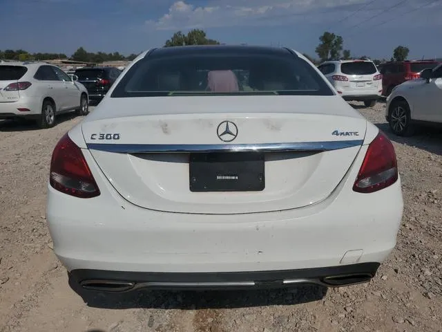 55SWF4KBXHU215170 2017 2017 Mercedes-Benz C-Class- 300 4Matic 6