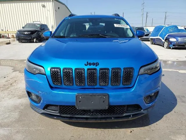 1C4PJLLB0MD112242 2021 2021 Jeep Cherokee- Latitude Plus 5