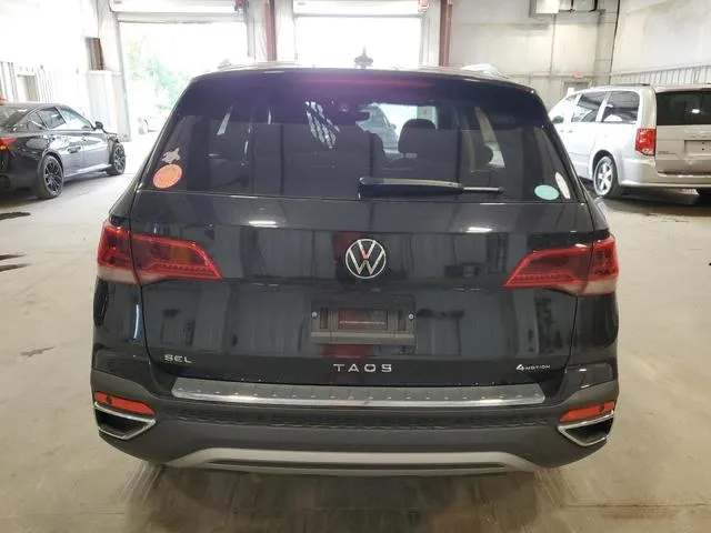 3VV2X7B27PM307380 2023 2023 Volkswagen Taos- Sel 6