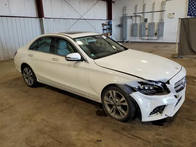 WDDWF8EB2LR531434 2020 2020 Mercedes-Benz C-Class- 300 4Matic 4