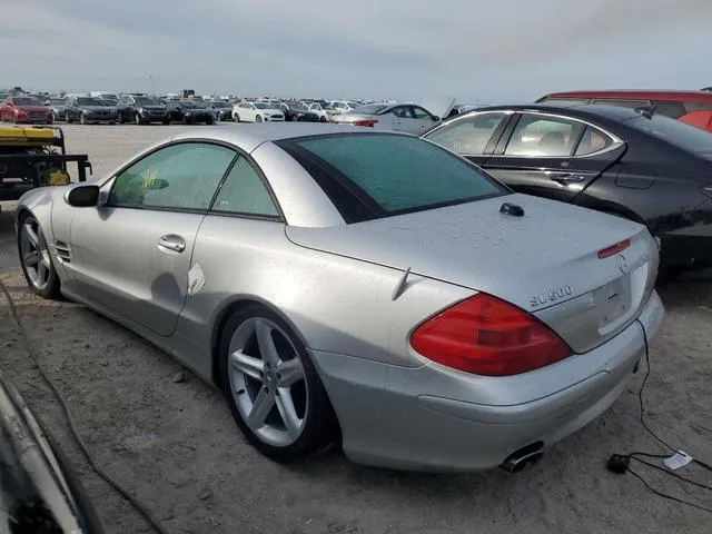 WDBSK75F74F081489 2004 2004 Mercedes-Benz SL-Class- 500 2