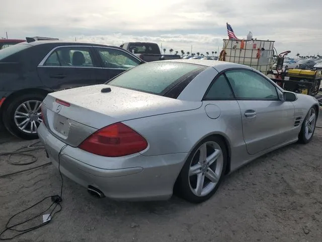 WDBSK75F74F081489 2004 2004 Mercedes-Benz SL-Class- 500 3