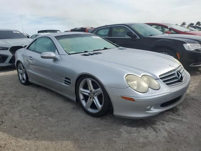 WDBSK75F74F081489 2004 2004 Mercedes-Benz SL-Class- 500 4