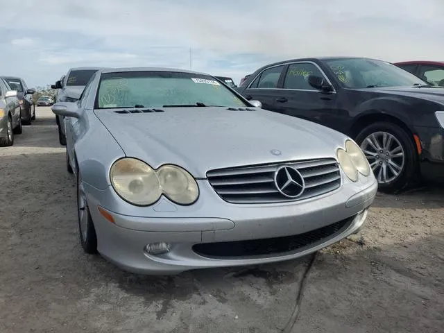 WDBSK75F74F081489 2004 2004 Mercedes-Benz SL-Class- 500 5