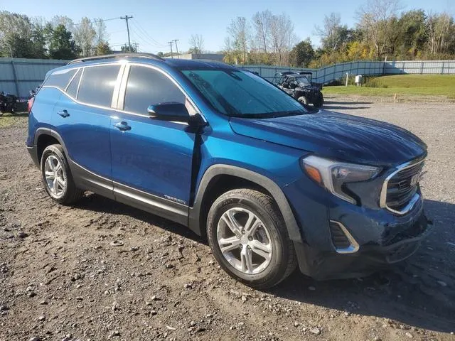 3GKALTEV9ML323364 2021 2021 GMC Terrain- Sle 4