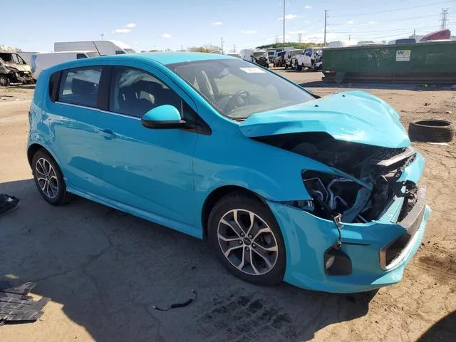 1G1JD6SB0L4102740 2020 2020 Chevrolet Sonic- LT 4