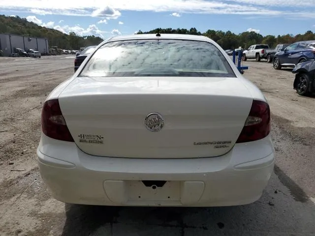 2G4WD582X71129312 2007 2007 Buick Lacrosse- Cxl 6