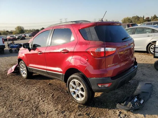 MAJ6P1UL8JC221576 2018 2018 Ford Ecosport- SE 2