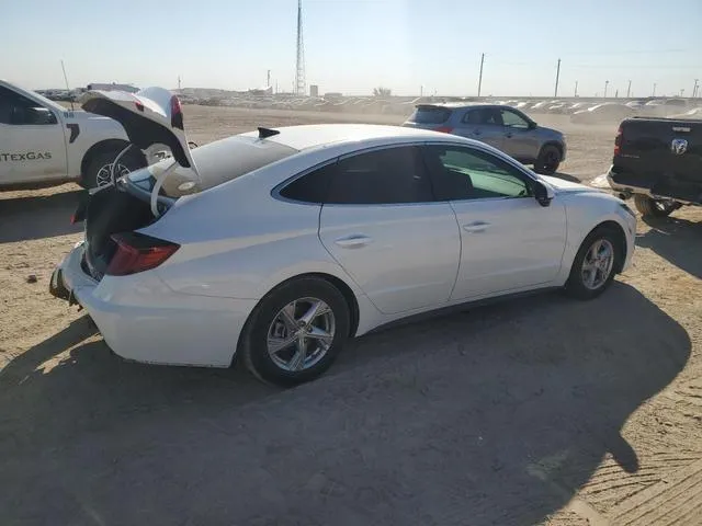 5NPEG4JA6MH129000 2021 2021 Hyundai Sonata- SE 3