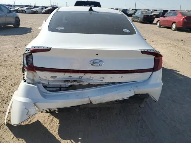 5NPEG4JA6MH129000 2021 2021 Hyundai Sonata- SE 6