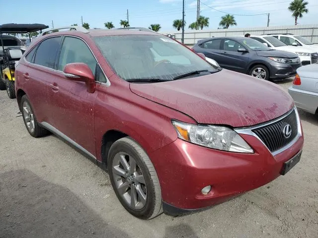 2T2BK1BA1AC066560 2010 2010 Lexus RX- 350 4