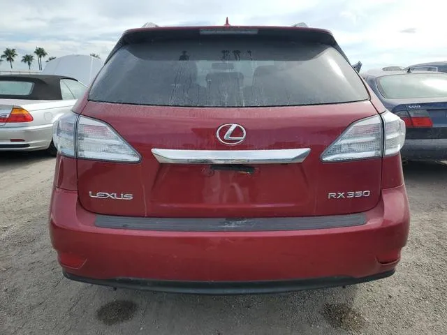 2T2BK1BA1AC066560 2010 2010 Lexus RX- 350 6