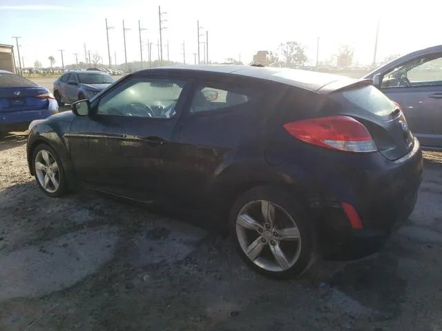 KMHTC6AD7EU225875 2014 2014 Hyundai Veloster 2