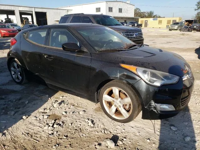 KMHTC6AD7EU225875 2014 2014 Hyundai Veloster 4