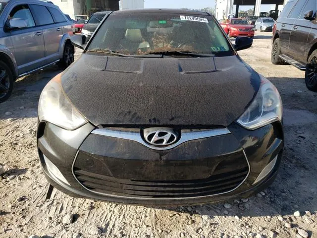 KMHTC6AD7EU225875 2014 2014 Hyundai Veloster 5