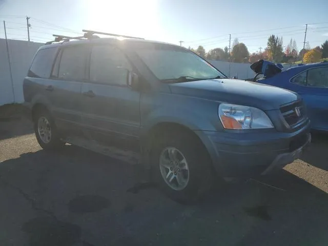 2HKYF18465H565541 2005 2005 Honda Pilot- EX 4