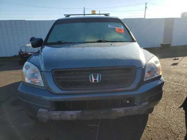 2HKYF18465H565541 2005 2005 Honda Pilot- EX 5