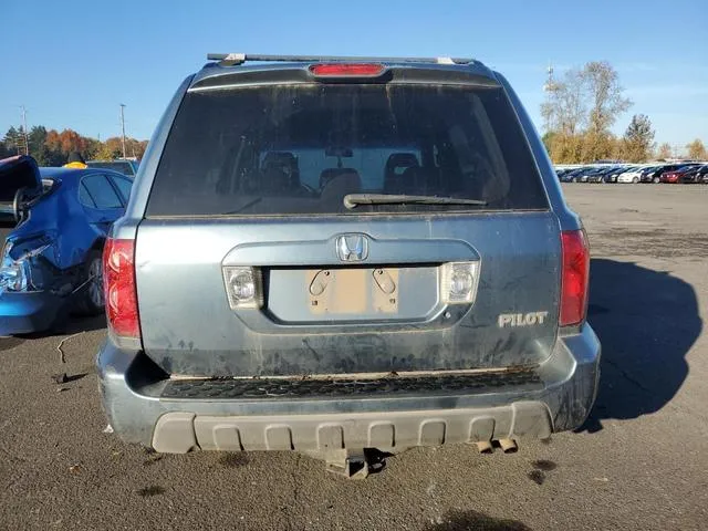 2HKYF18465H565541 2005 2005 Honda Pilot- EX 6