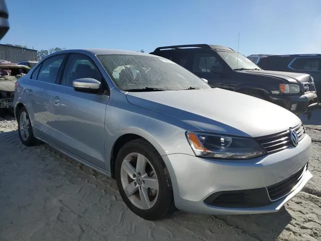 3VWLL7AJ6DM408958 2013 2013 Volkswagen Jetta- Tdi 4