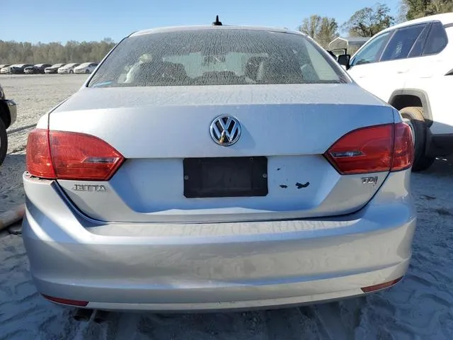 3VWLL7AJ6DM408958 2013 2013 Volkswagen Jetta- Tdi 6