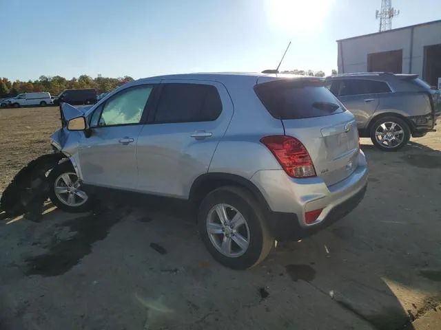 KL7CJKSB1LB325038 2020 2020 Chevrolet Trax- LS 2