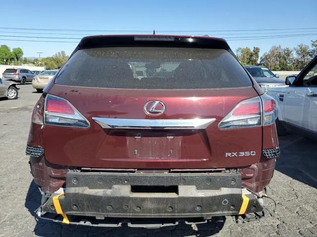 2T2ZK1BA5DC088872 2013 2013 Lexus RX- 350 6