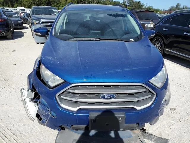 MAJ3S2GE0LC322361 2020 2020 Ford Ecosport- SE 5